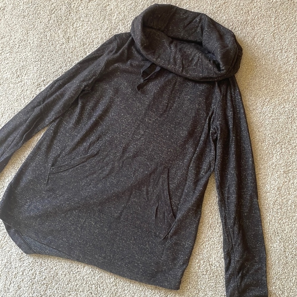 Planet gold sweater! Very soft and comfy !